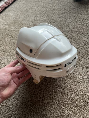 Used Large Bauer Helmet