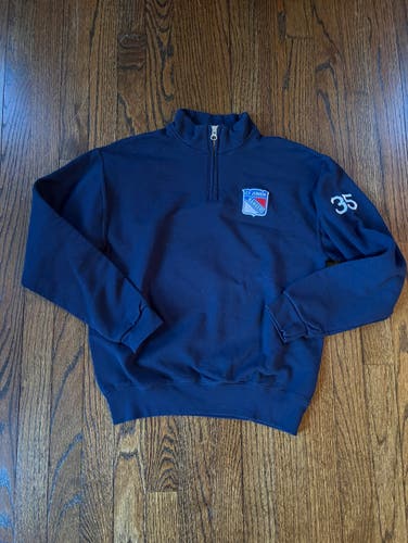 CJR CT Jr Ranger 1/4 zip sweatshirt