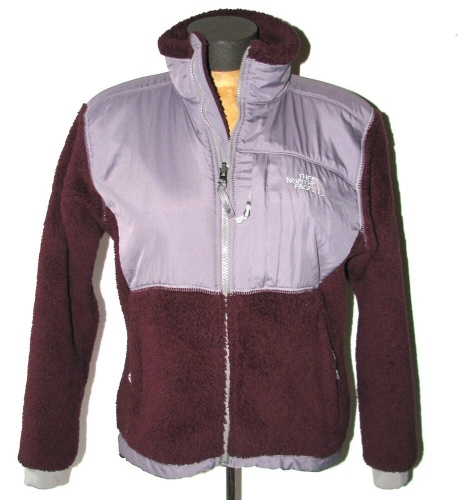 The North Face Black Zip-Front Fleece Jacket Women's Small GREAT
