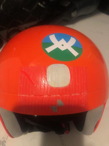 Orange Helmet XS/Small POC POCIto skull *free FAST shipping!