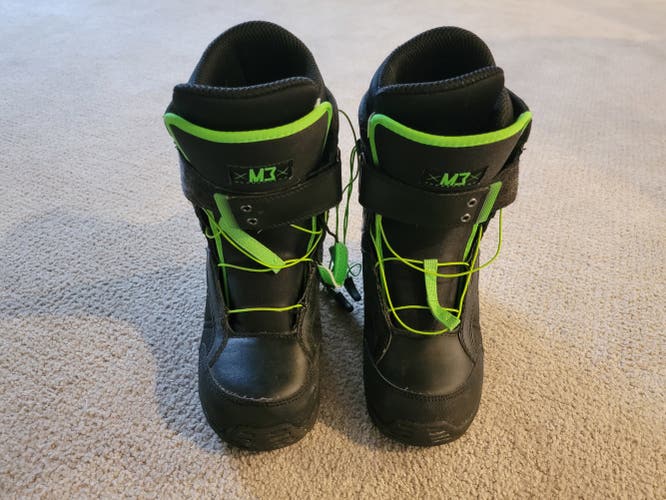 Snowboard Boots Used Men's Size 7.0
