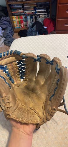 High School/College Infield 11.75" Heart of the Hide Baseball Glove