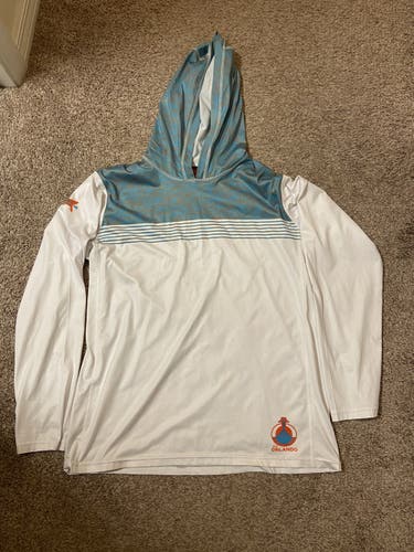 Bundle: Michigan Long Sleeve And Deep South Lacrosse Hooded performance tee
