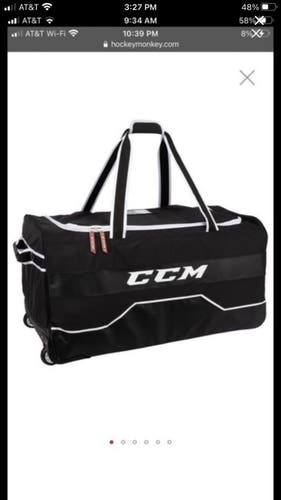 New CCM Bag