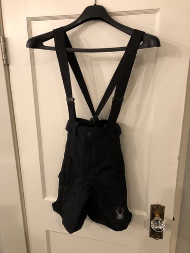 Spyder Race Training Black Shorts Youth Used Size 8 Spyder- Very Lightly Used