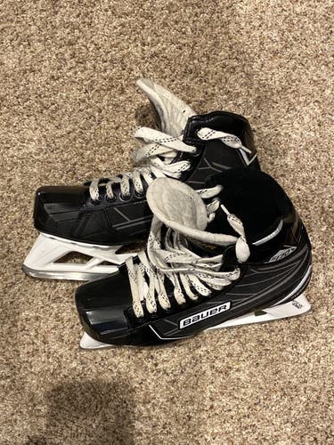 Used Bauer Regular Width  Size 7.5 Supreme S170 Hockey Goalie Skates