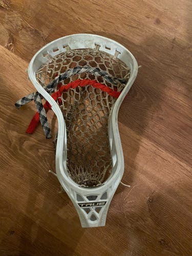 White True Key Head USED