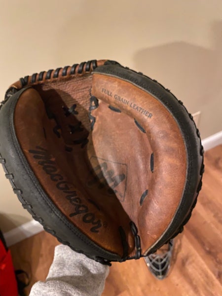Hardly used Macgregor Right Hand Throw 33.5" Catcher's Glove