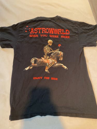 Astroworld Travis Scott Season Ticket Shirt Medium