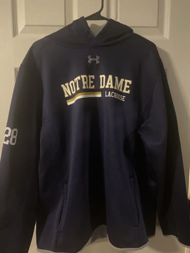 Notre Dame Lacrosse Team issued Sweatshirt