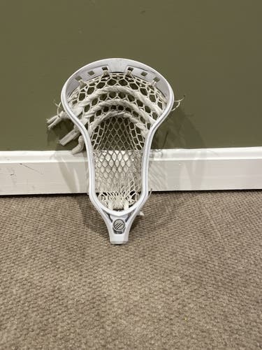 White New Attack & Midfield Strung Optik 2.0 Head