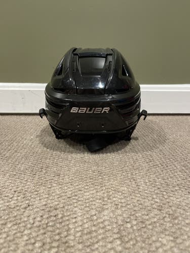 Black New Large Bauer Pro Stock Re-Akt 150 Helmet