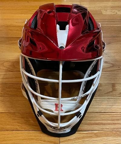 Rutgers Univ. Red Metallic Cascade S - NEW