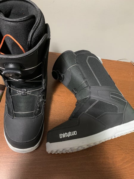 Boots, Snowboarding 7.5 (Women's 8.5) Thirty Two Soft Flex Shifty Boa Snowboard Boots