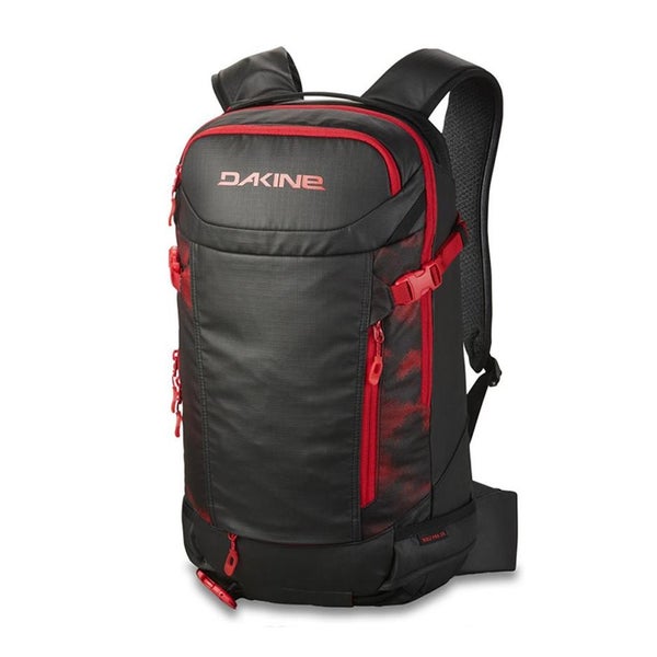 Black Ski Backpack New Dakine Sammy Carlson Team Heli Pro 24L