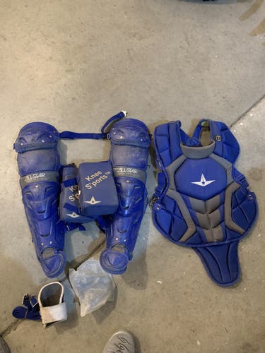 Youth All Star System 7 Catcher's Set