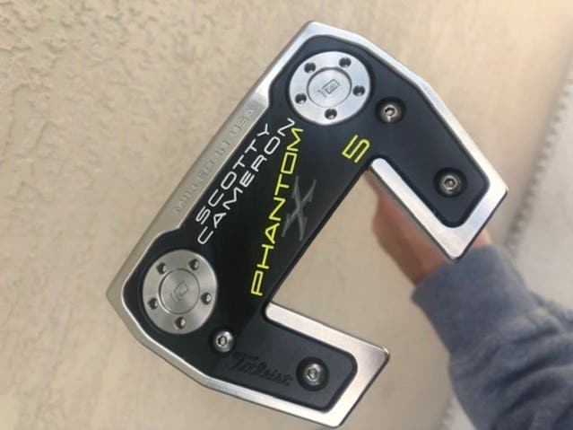 Scotty Cameron Right Handed Counterbalanced Phantom 5 35"