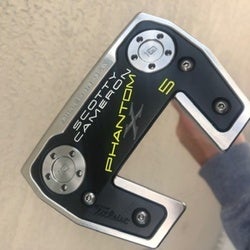 Scotty Cameron Right Handed Counterbalanced Phantom 5 35"