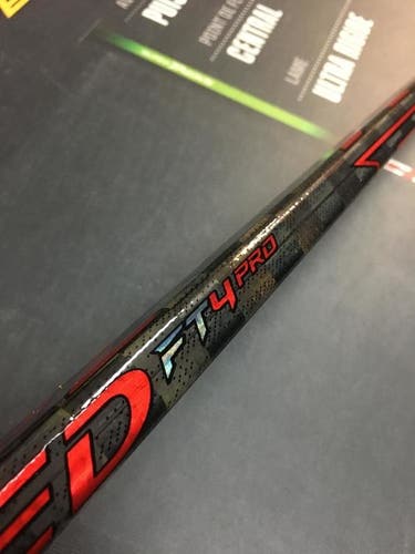 Hockey Stick New Senior CCM Left Hand JetSpeed Ft4pro p90tm