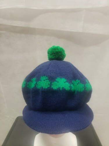 Vintage St. Patrick's day Irish Winter Hat