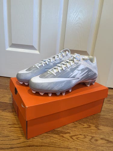 White/Grey Mens Size 11 Vapor Speed 2 Low