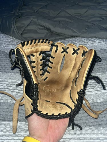Brown High School/College Infield 11.5" Gold Glove Baseball Glove