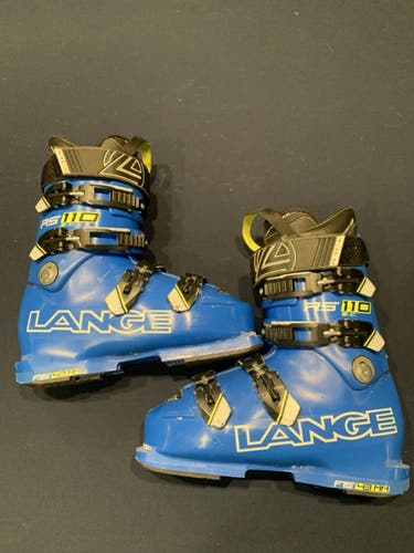 Ski Boots Used Unisex Lange Racing RS 110 SC Medium Flex