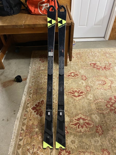 Skis Used 2019 Fischer Racing RC4 World Cup SL Without Bindings