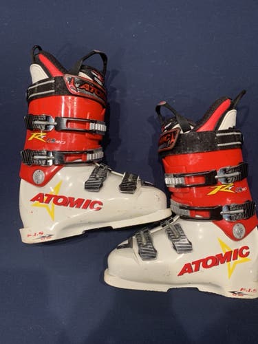 Ski Boots Used Unisex Atomic Racing RT90 Soft Flex