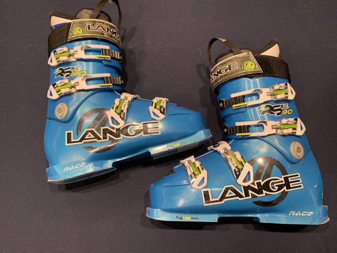 Ski Boots Used Unisex Lange Racing RS 90 SC Soft Flex