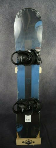 NEW ROSSIGNOL SAWBLADE SNOWBOARD SIZE 150 CM WITH NEW ALTITUDE LARGE BINDINGS