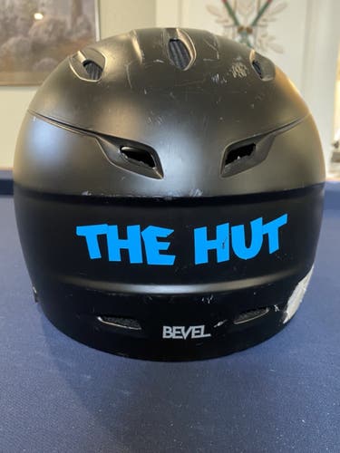 Black Helmet Used Large