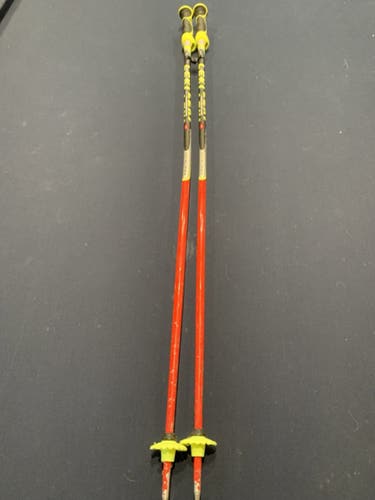 Ski Poles Used 46in (115cm) Leki Racing World Cup Lite SL