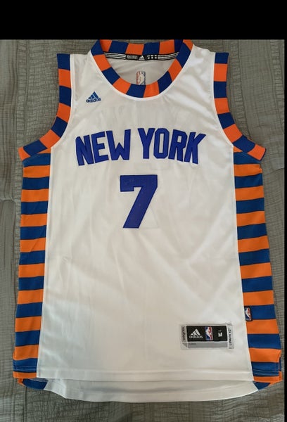carmelo new york jersey