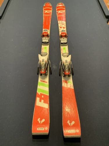 Skis Used Unisex Rossignol Ski Racing With Bindings Max Din 10