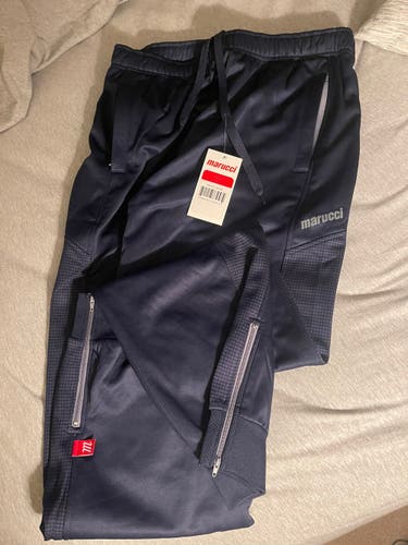 Marucci Team Fleece Joggers XL Navy