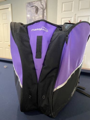 Purple Boot Bag Used Transpack