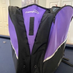 Purple Boot Bag Used Transpack