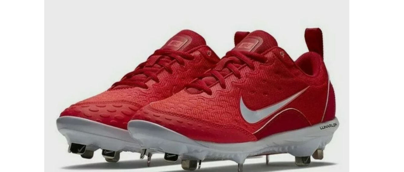 New Nike Lunar Hyperdiamond 2 Pro Cleats Women's MSRP - Size 7.5