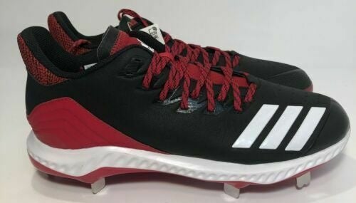 New Adidas Icon Bounce Men's Low Metal Baseball Cleats Size 10.5