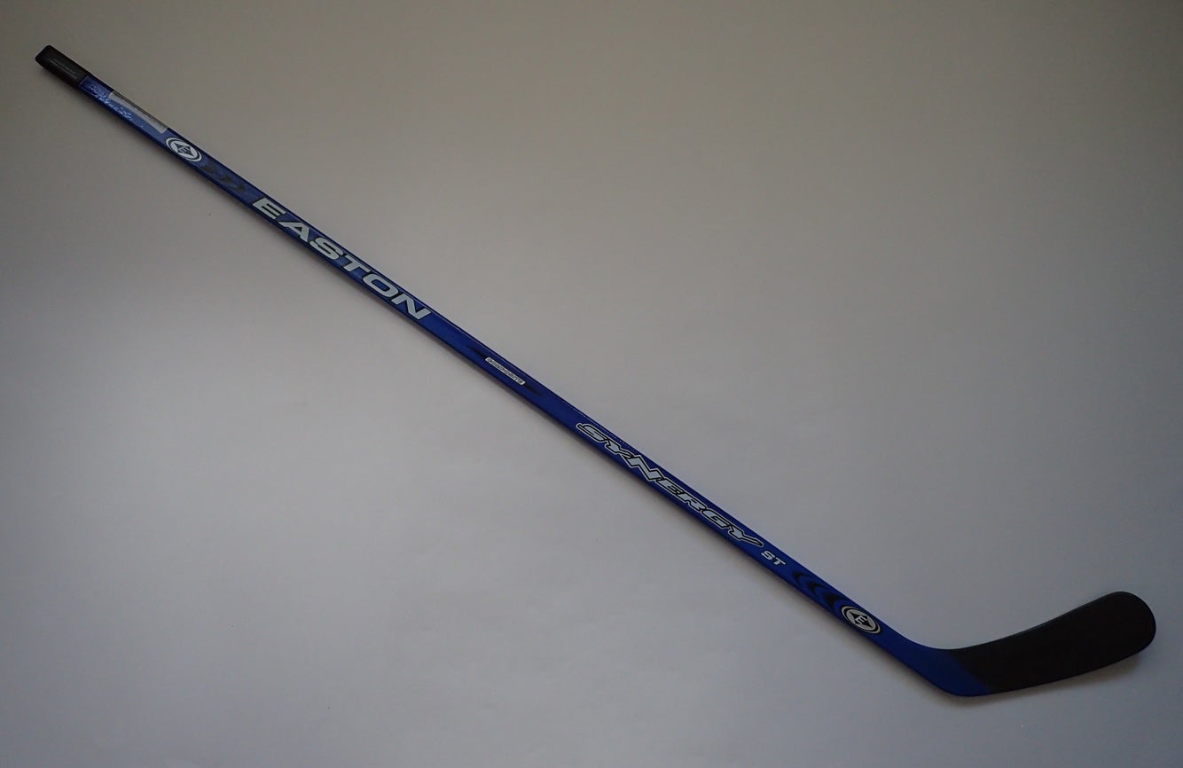 EASTON SYNERGY HTX LH PRO STOCK HOCKEY STICK 100 FLEX GRIP NHL MALKIN  P28(11142)