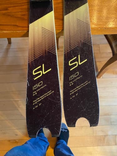 2018 Racing Fischer RC4 World Cup SL Without Bindings