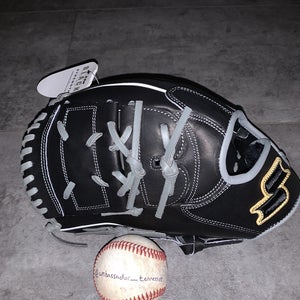 SSK Black Line 12” 2 Piece Web LHT Baseball Glove Lefty
