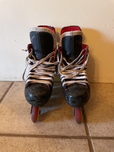 Inline Skates Used Junior Bauer Vapor XR300 Regular Width Size 5