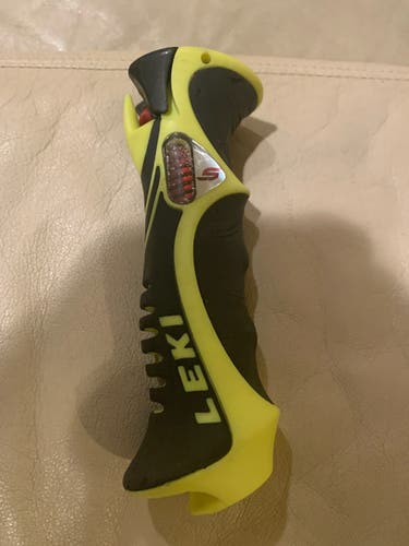 Ski Poles Used Leki Racing