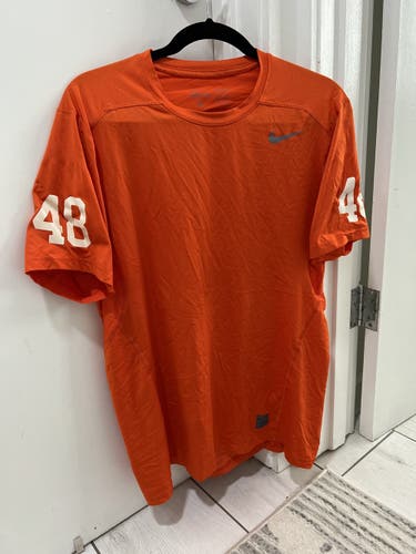 Syracuse University Team Issued Short Sleeve - Large (#48)