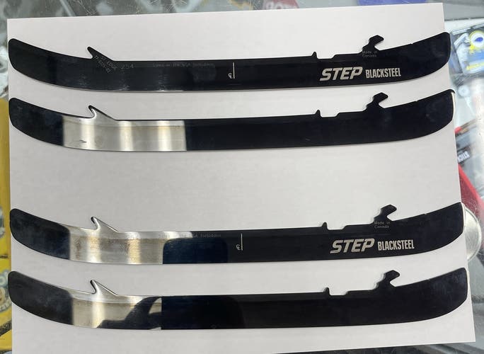 Used Step Steel 254 mm ST EDGE Blacksteel