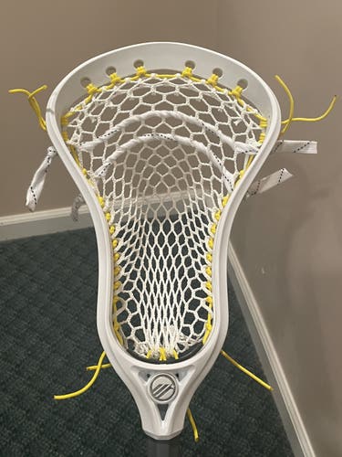 White New Maverik Centrik Strung With Prototype TMD 10D