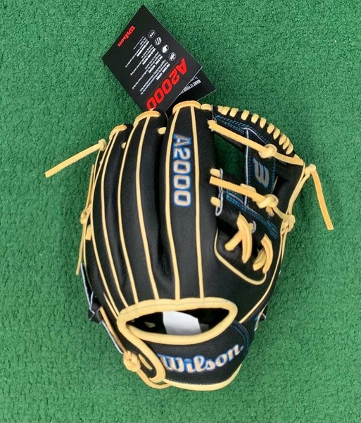 2022 Wilson A2000 DP15SC 11.5" Infield Baseball Glove Spin Control Pedroia Fit