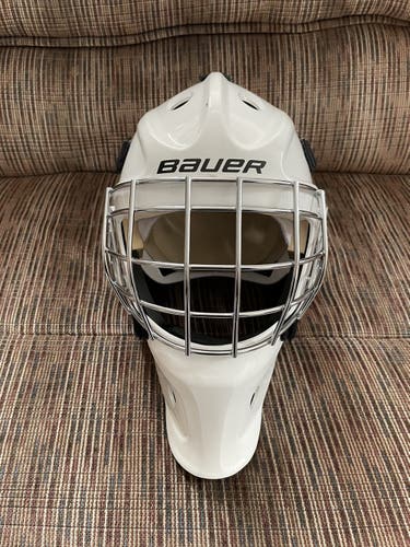 NME 3 Jr Goalie Helmet / Mask